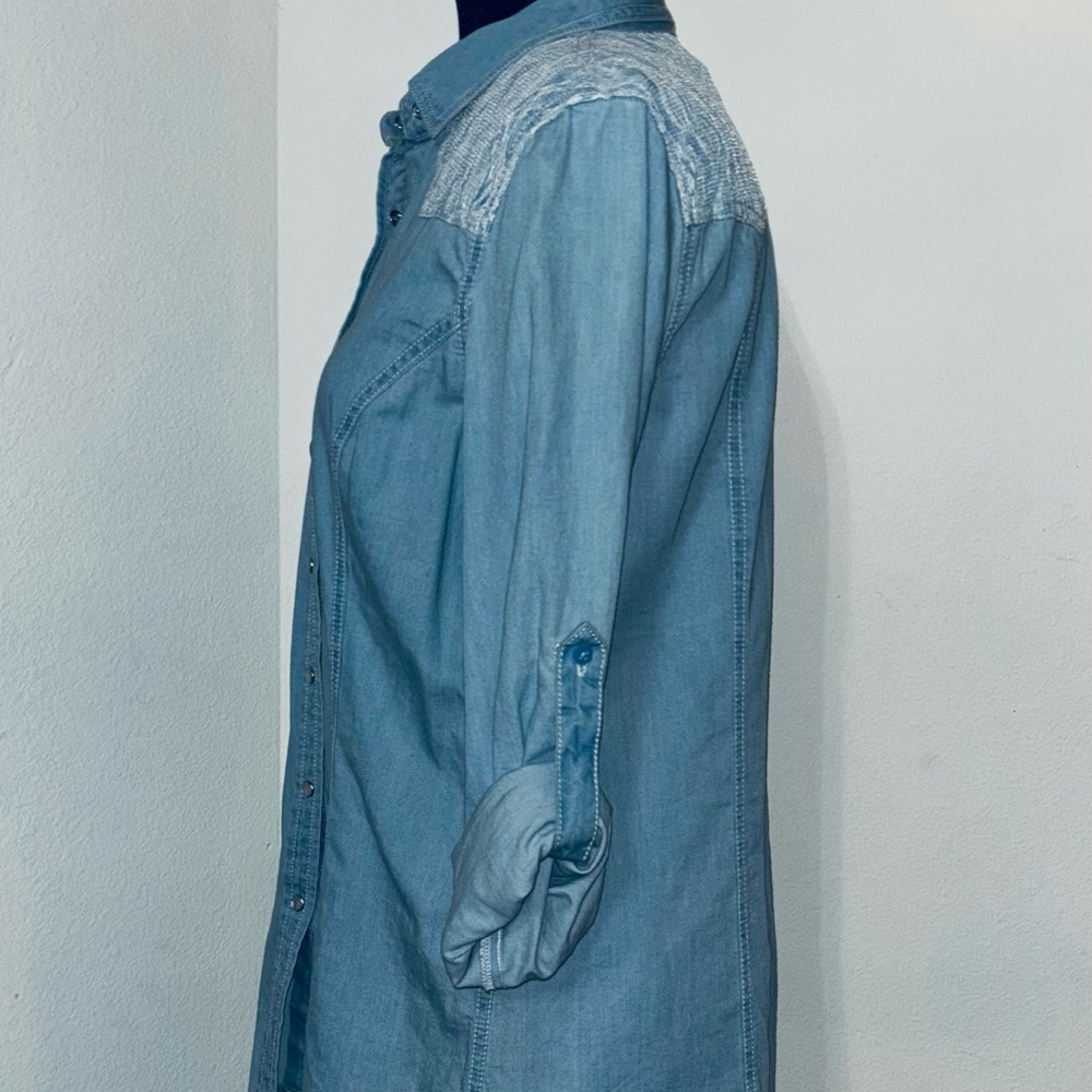 American Rag Denim Shirt - Picture 2 of 5